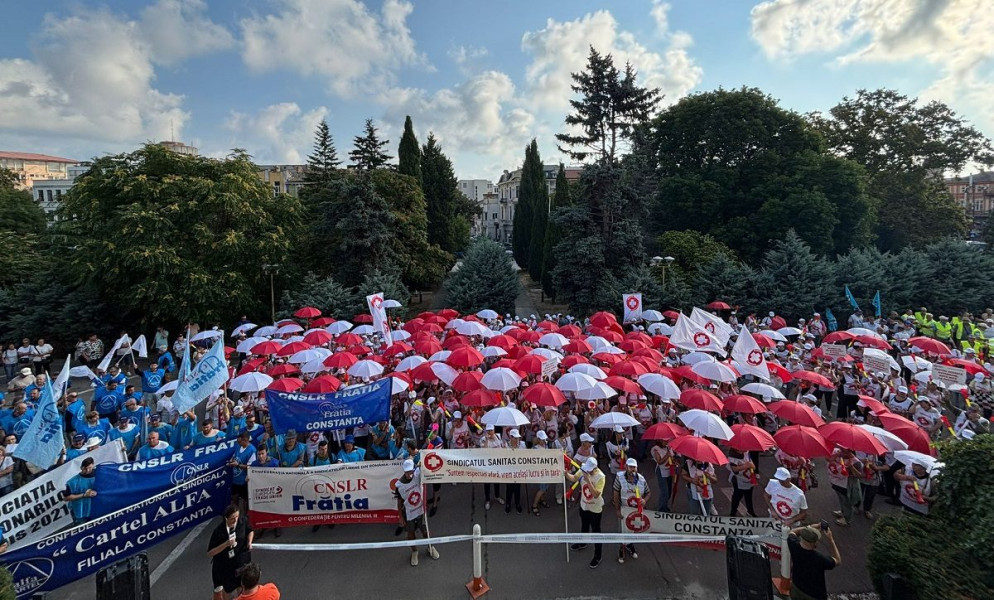 Proteste naționale solicită salarii decente și respect pentru lucrători
