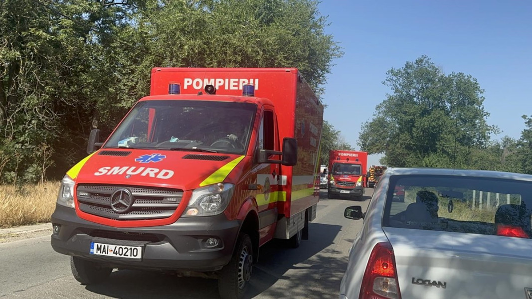 Pompierii nu confirmă incendiu la autoturism în zona Cernavodă