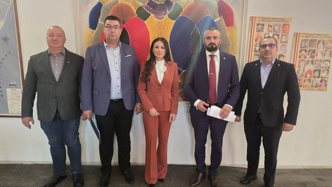 Întâlnire în Constanța pentru decolmatarea canalelor Dunării și irigații