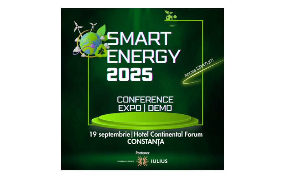 Smart Energy 2025 aduce conferințe, expoziție și networking în aceeași zi