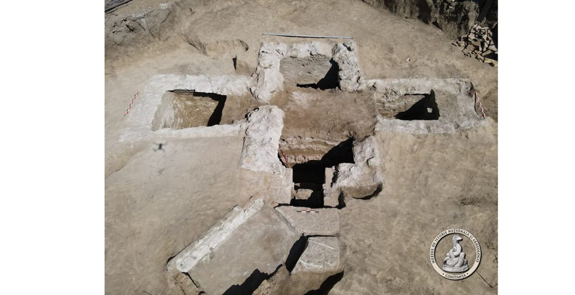 Constanța: Descoperire arheologică unică în necropola romană IV–V