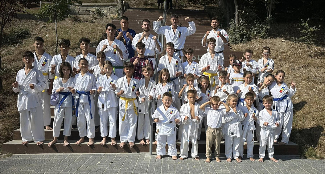 Ashihara Karate Constanța se mută într-un spațiu nou și deschide înscrierile