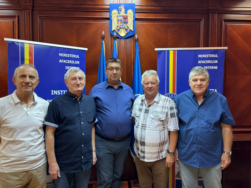 Rezerviștii discută actualizarea pensiilor militare în Constanța