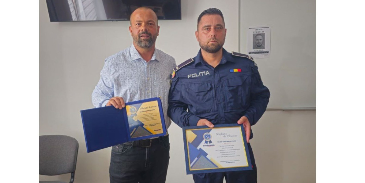 Polițiști premiați pentru profesionalism și implicare în comunitate