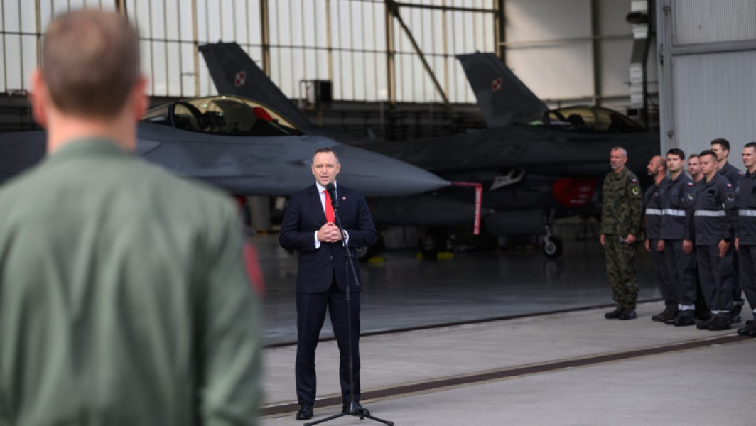 Polonia nu se va lăsa intimidată de dronele rusești, afirmă Nawrocki