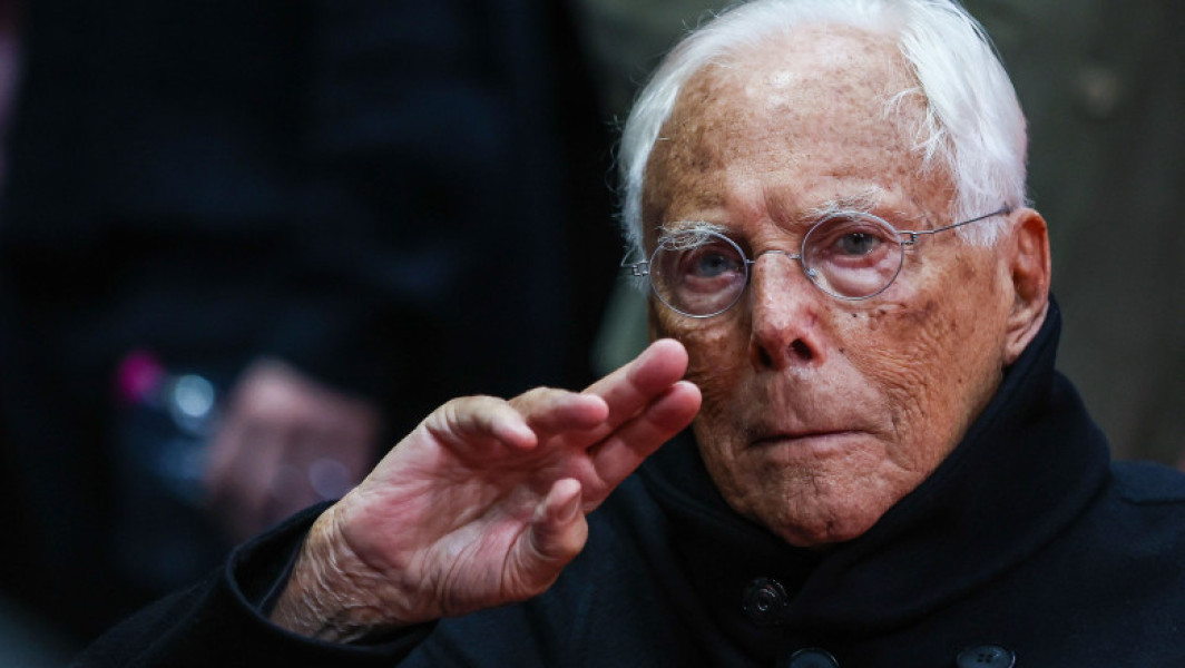 Giorgio Armani lasă două testamente deschise de notar după decesul la 91 de ani