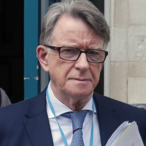 Ambasador britanic demis din cauza legăturilor cu Epstein, anunț oficial