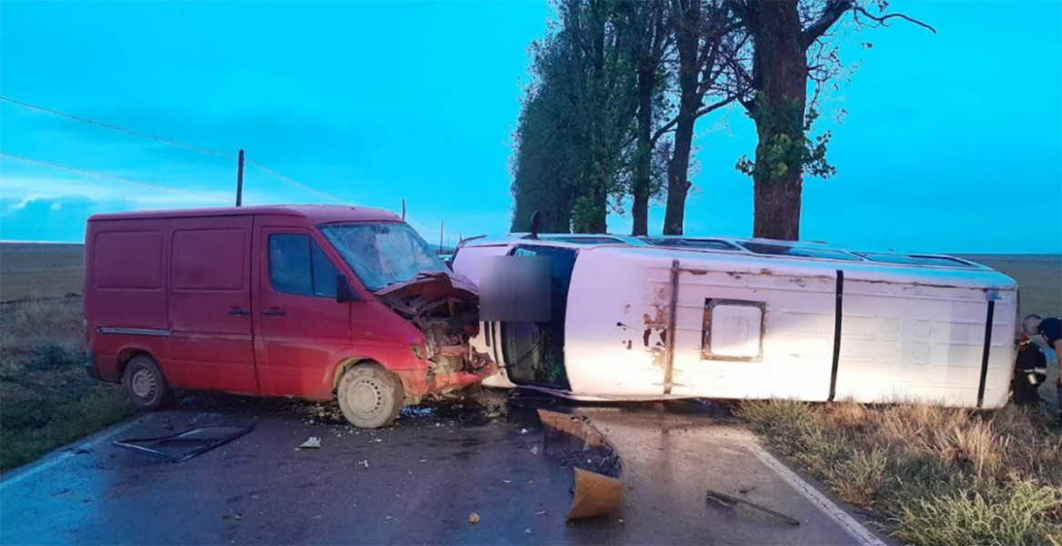 Bărbat de 40 de ani implicat într-un accident; anchetă în desfășurare