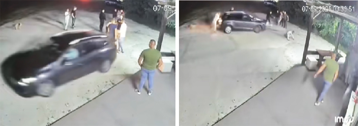 Șofer sub influența alcoolului a lovit cinci persoane în Chiuza