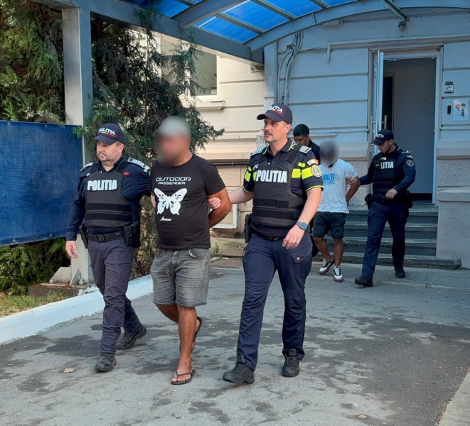 Doi suspecți reținuți în Lumina în urma unui conflict