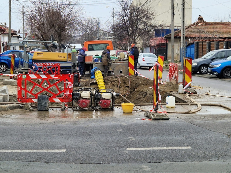 Avarie RAJA Medgidia: apă întreruptă în Ostrov și Ali Baba