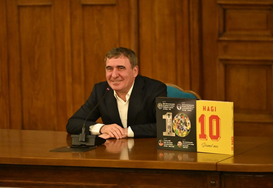 The Legends Charity Game aduce Gheorghe Hagi la Lisabona pentru un scop caritabil