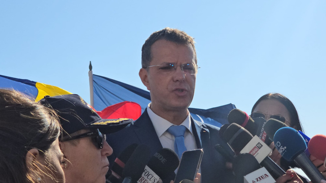 Ministrul Apărării, Ionuţ Moşteanu, după atacul cu drone din Polonia: în fiecare săptămână sunt semnalate drone în nordul Dobrogei, în apropiere de graniţă