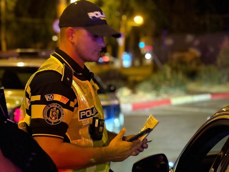 JALE în trafic, în Negru Vodă, Constanța și Hârșova! Șoferi beți sau fără permis, trași pe dreapta de oamenii legii