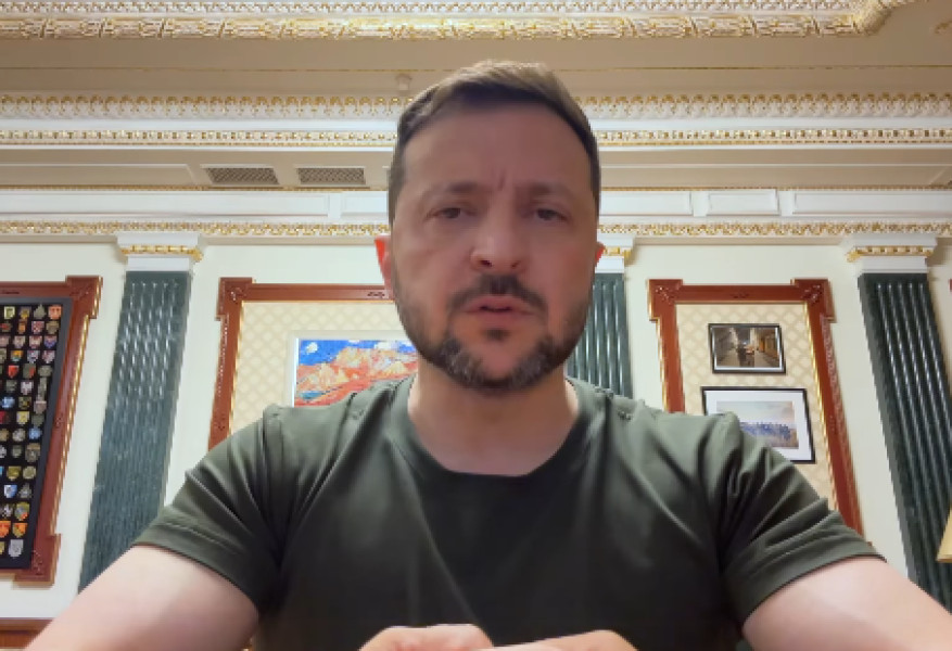 Ce spune președintele Zelenski despre drona care a pătruns 10 kilometri în teritoriul românesc