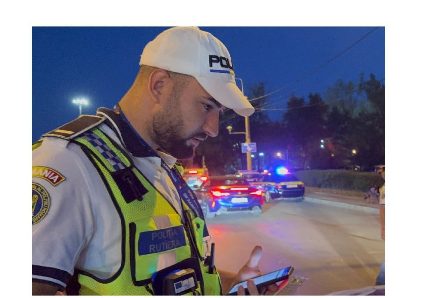 Razii de amploare în Medgidia, Cobadin, Ciocârlia, Peștera, Cuza Vodă, Castelu și Poarta Albă: șoferii prinși pe picior greșit s-au ales cu sancțiuni