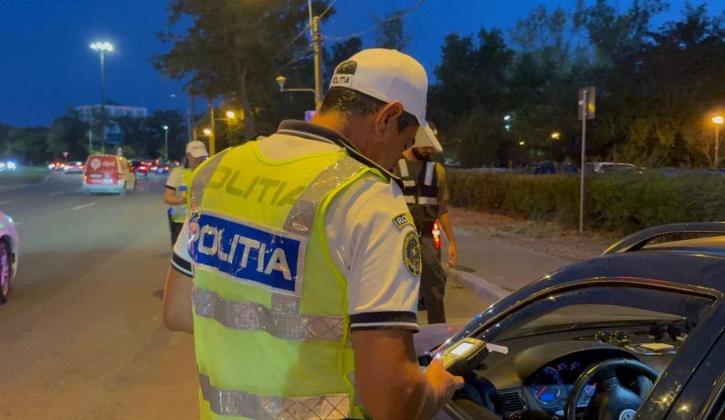 Acțiuni Blitz a polițiștilor în Năvodari: cinci șoferi au rămas fără permise de conducere