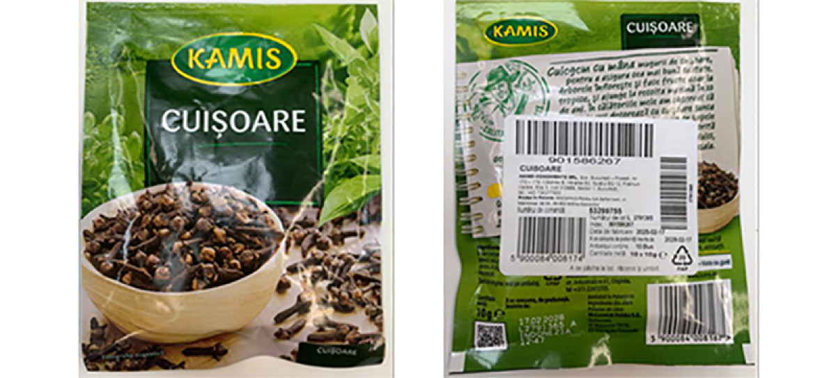 ALERTĂ alimentară: Un produs căutat de gospodine, retras din supermarketuri din cauza nivelului de insecticide