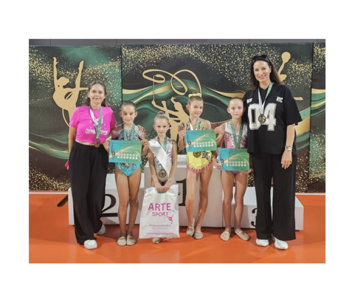 FOTO Performanță deosebită pentru gimnastele CS Victoria Cumpăna la International CUP Alexandra Pavel, ediția a III-a