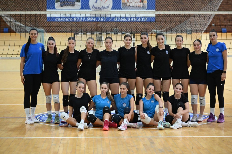 Victorie clară în amical: Fetele de la CS Medgidia înving cu 3-0 pe Flamingo Constanța