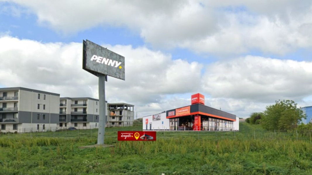Se construiește un magazin Penny pe strada Tulcei din Lumina