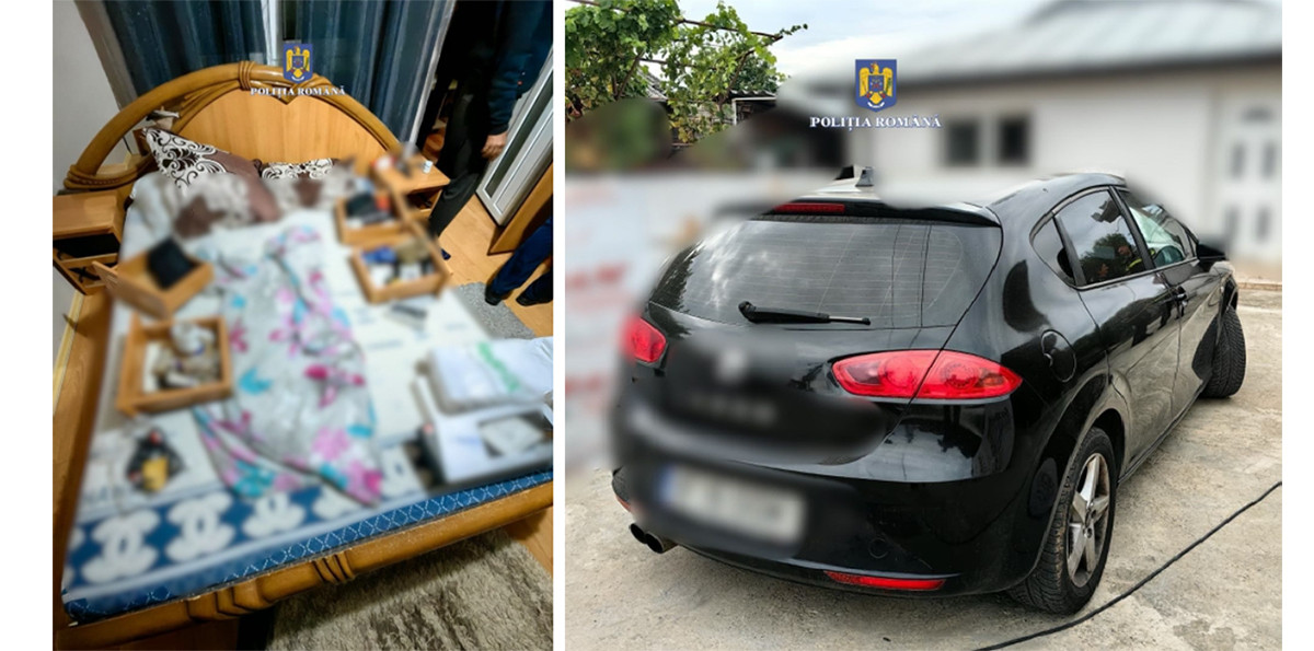 Percheziție la domiciliul unui bărbat din Ilfov, suspectat de delapidare de colete