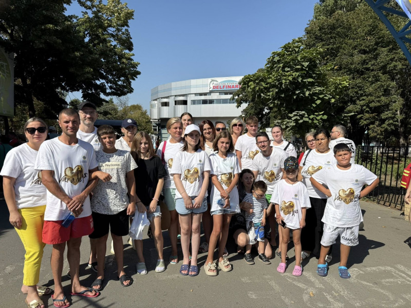 Prima tabără de vară pentru copiii cu cancer, organizată la litoral de Lions Club Constanța Balkanica