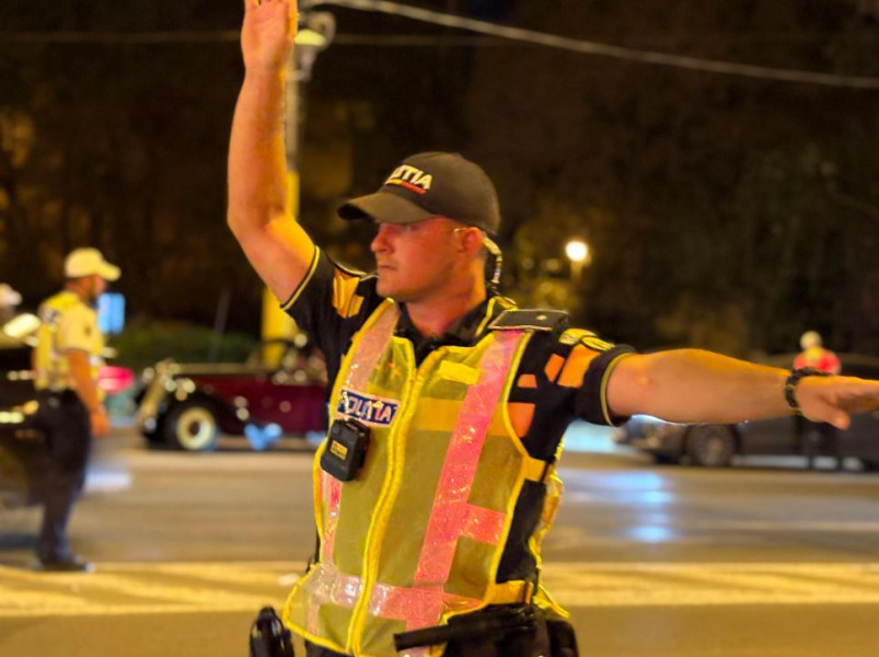 Șofer amendat la Constanța a câștigat în primă instanță procesul cu Poliția