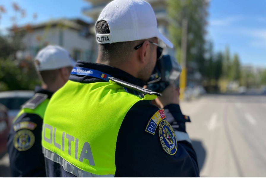 Patru șoferi prinși conducând ilegal în Cernavodă, Negru Vodă, Cogealac și Medgidia