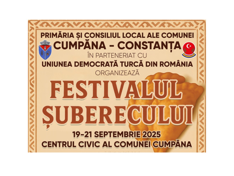 Festivalul tradițiilor culturale și culinare va avea loc la Cumpăna în septembrie 2025