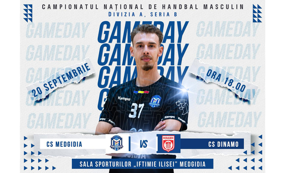CS Medgidia întâmpină Dinamo București în primul meci de acasă