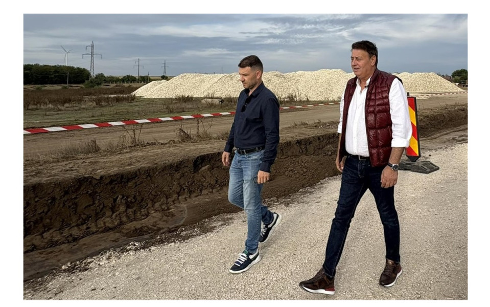 Consiliul Județean Constanța continuă modernizarea drumurilor județene