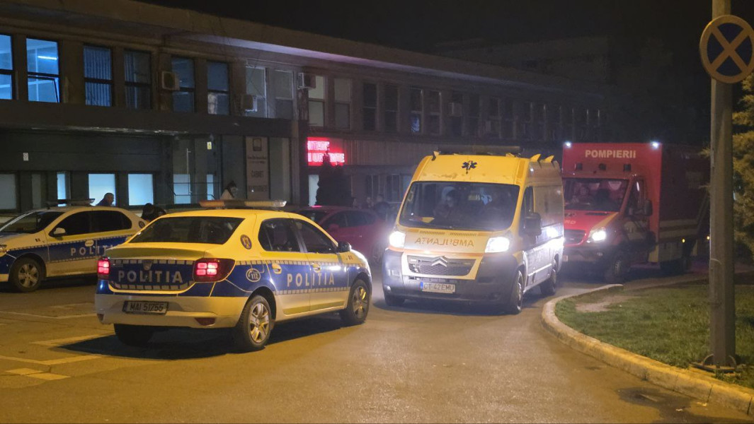 Accident rutier pe bulevardul Mamaia din Constanța, șofer rănit ușor