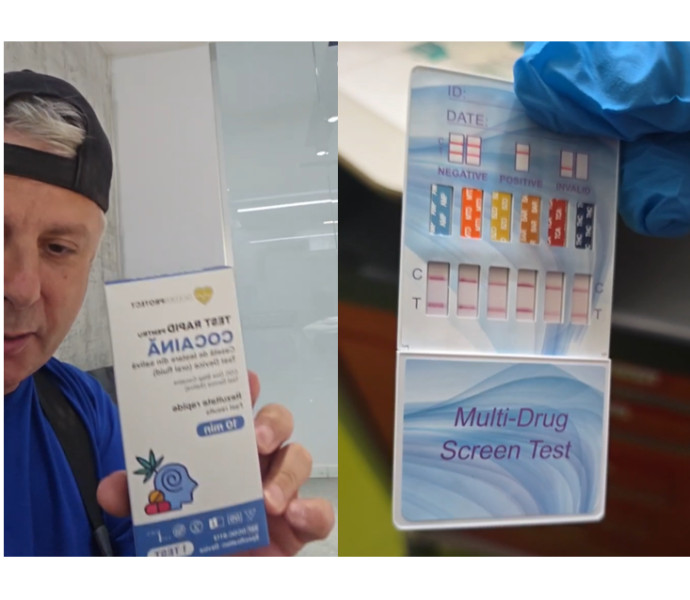 Primarul Sectorului 4 a efectuat mai multe teste anti-drog după o provocare publică