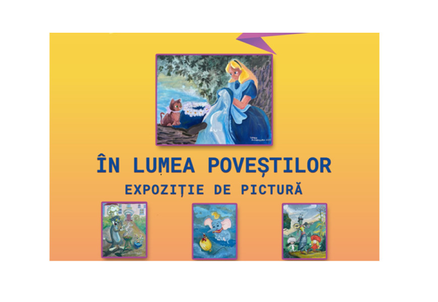 Expoziție de pictură și momente artistice la Casa de Cultură „I.N. Roman”