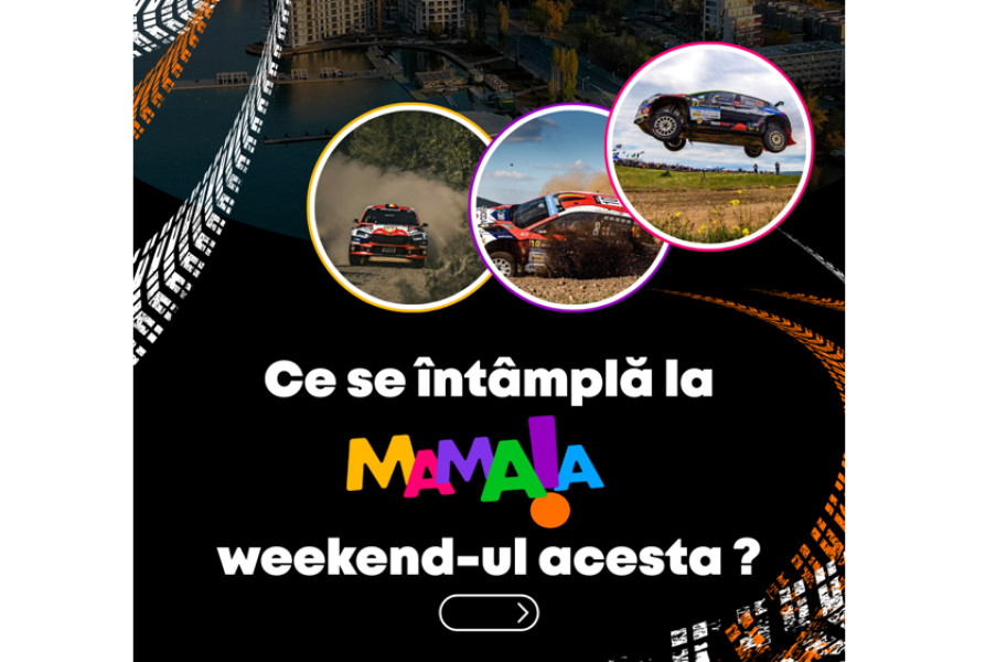 Mamaia găzduiește Mamaia Rally Show 2025, un festival automobilistic și de distracție