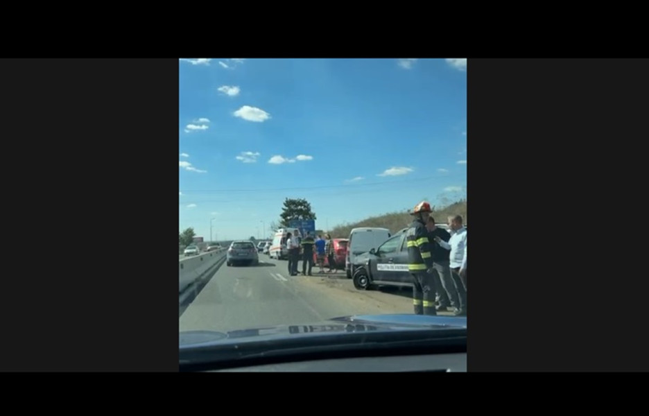 Accident rutier în Constanța fără victime confirmate