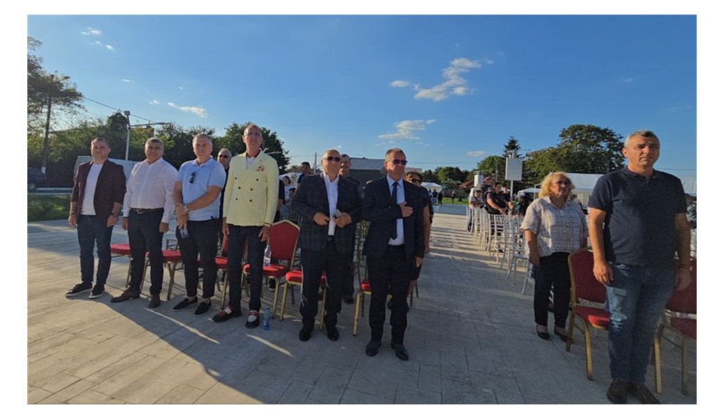 Festivalul Șuberecului a fost inaugurat la Cumpăna în prezența oficialităților locale