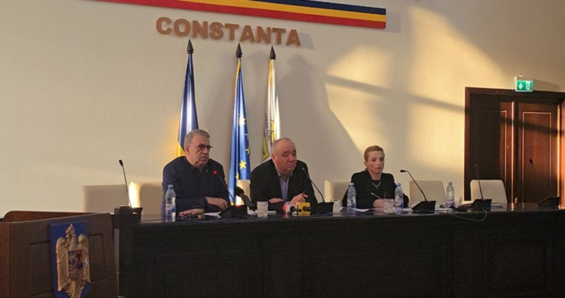 Ședință importantă a Consiliului Județean Constanța pe 25 septembrie 2025