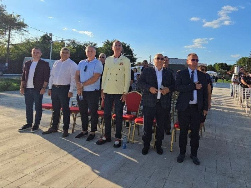 Festivalul Șuberecului a fost inaugurat la Cumpăna cu prezența unor lideri politici și ai comunității