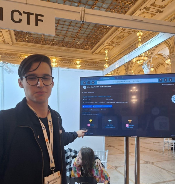 Elev constănțean va reprezenta România la Campionatul European de Securitate Cibernetică