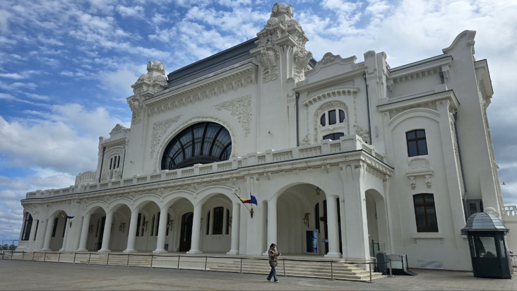 Program de toamnă cu muzică și evenimente speciale la Cazinoul din Constanța