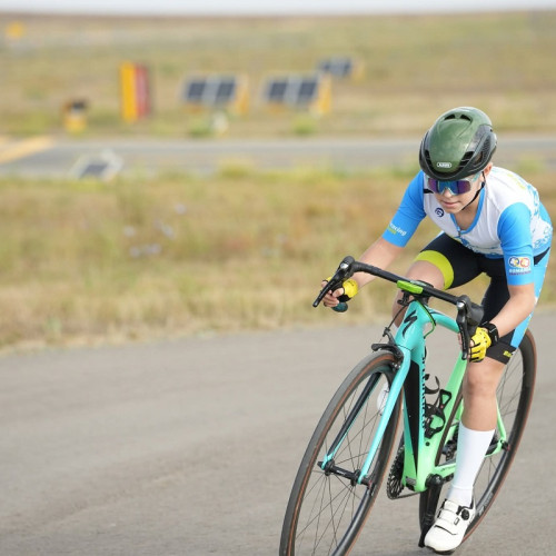 Patrick-Ștefan Minea, campion național, domină competițiile de ciclism în 2024