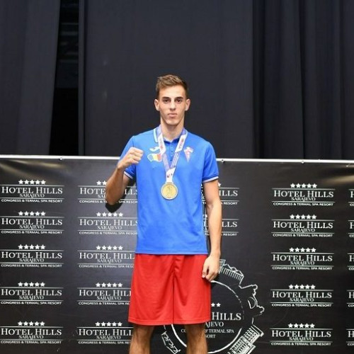 Marian-Alexandru Buleu, sportiv constănțean, campion național și membru al lotului național de box