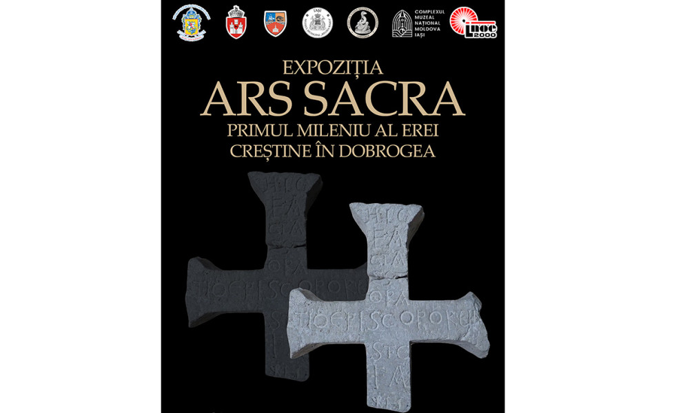 Expoziție dedicată răspândirii creștinismului timpuriu în Dobrogea, la Iași