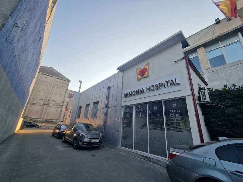Armonia Hospital susține transparența anchetei după decesul unei paciente tinere