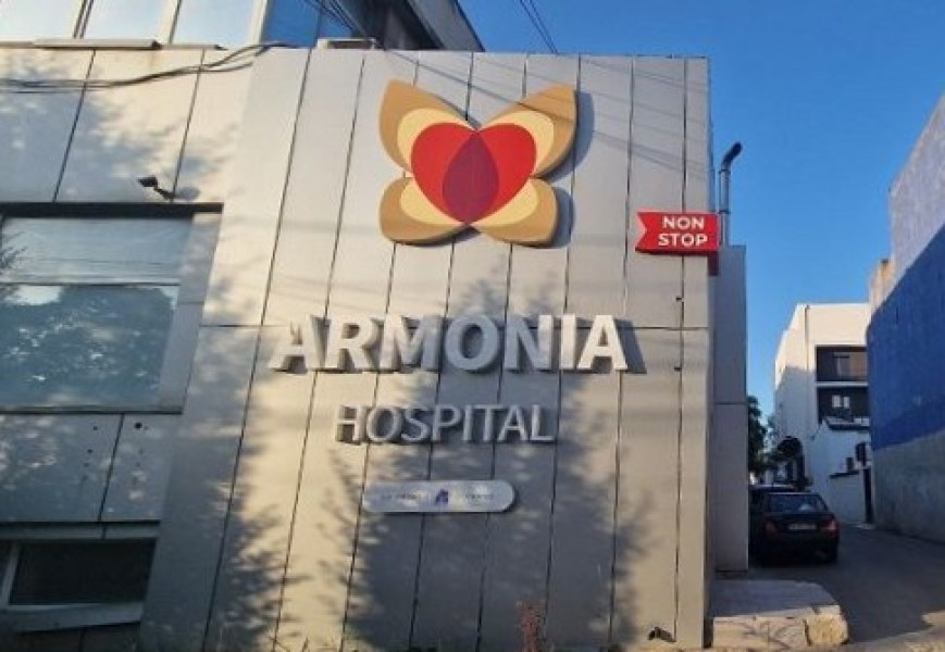 Armonia Hospital precizează situația probelor de autocontrol și sancțiunea administrativă primită
