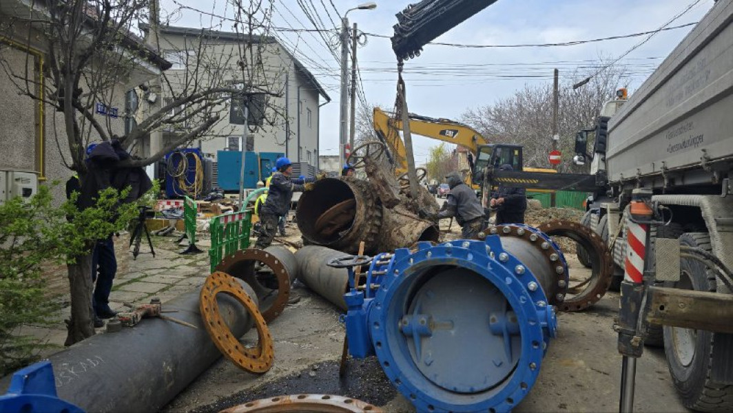Constanța va rămâne fără apă potabilă timp de 24 de ore pentru lucrări de modernizare