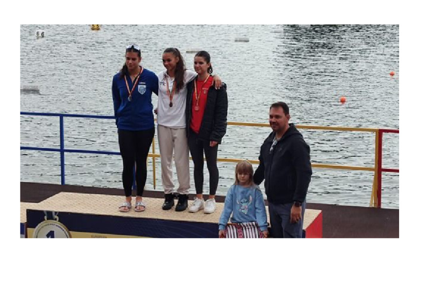 Miruna Cătălina Mihai a câștigat argintul la Kaiac-Canoe pentru juniori III