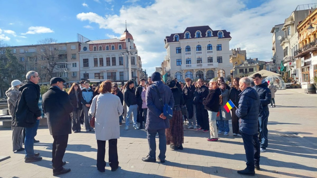 Tururi ghidate gratuite reconstituie Constanța din toamna anului 1925
